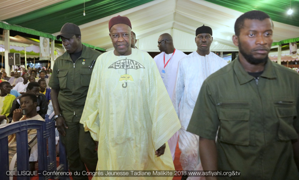  PHOTOS OBELISQUE - Les images de la Conférence du Congrès 2018 de la Jeunesse Tidiane Malikite