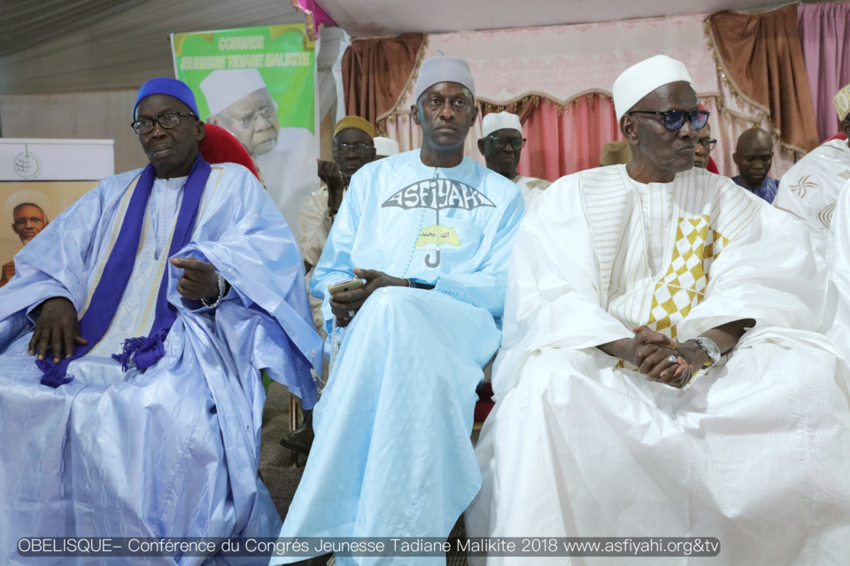  PHOTOS OBELISQUE - Les images de la Conférence du Congrès 2018 de la Jeunesse Tidiane Malikite