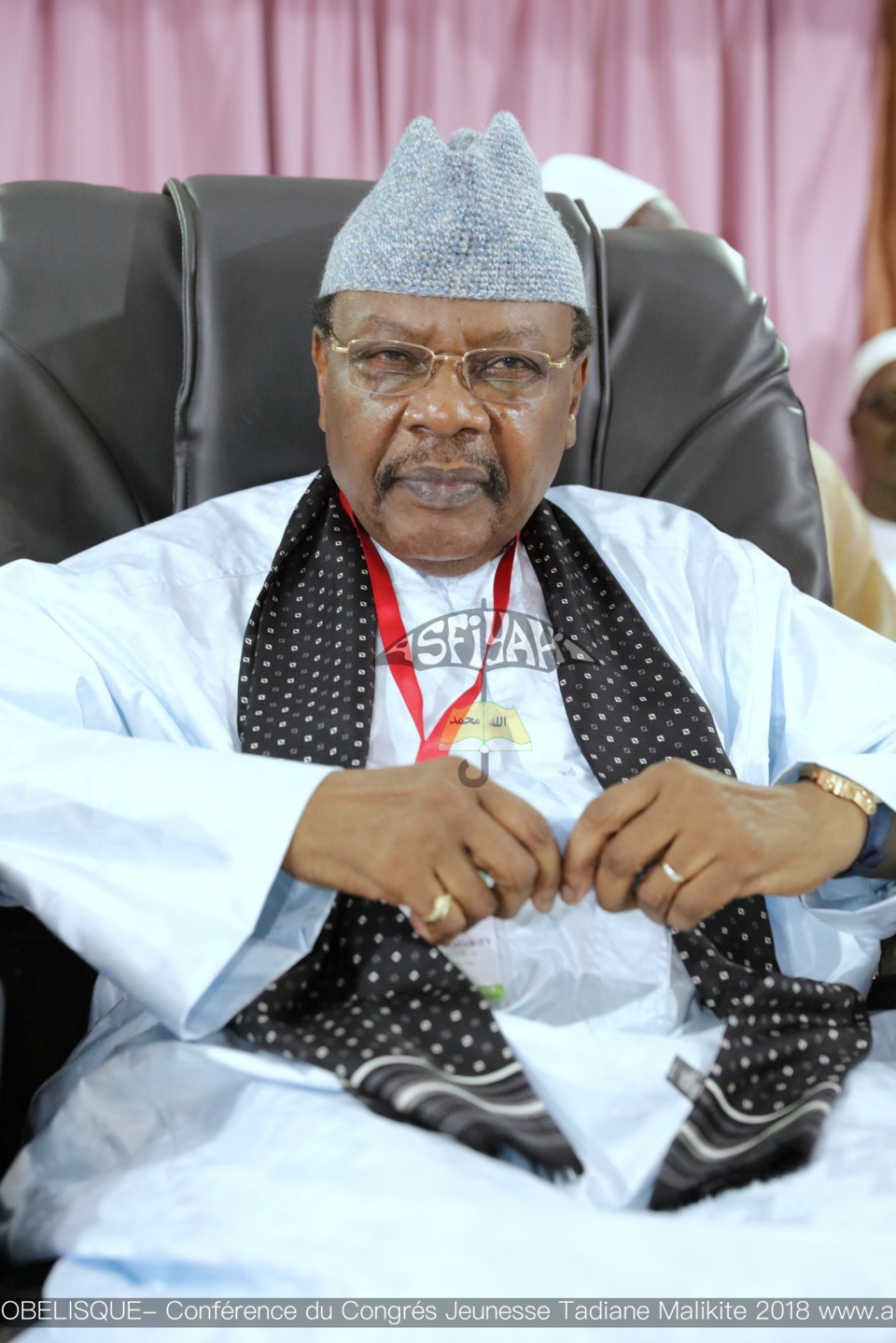  PHOTOS OBELISQUE - Les images de la Conférence du Congrès 2018 de la Jeunesse Tidiane Malikite