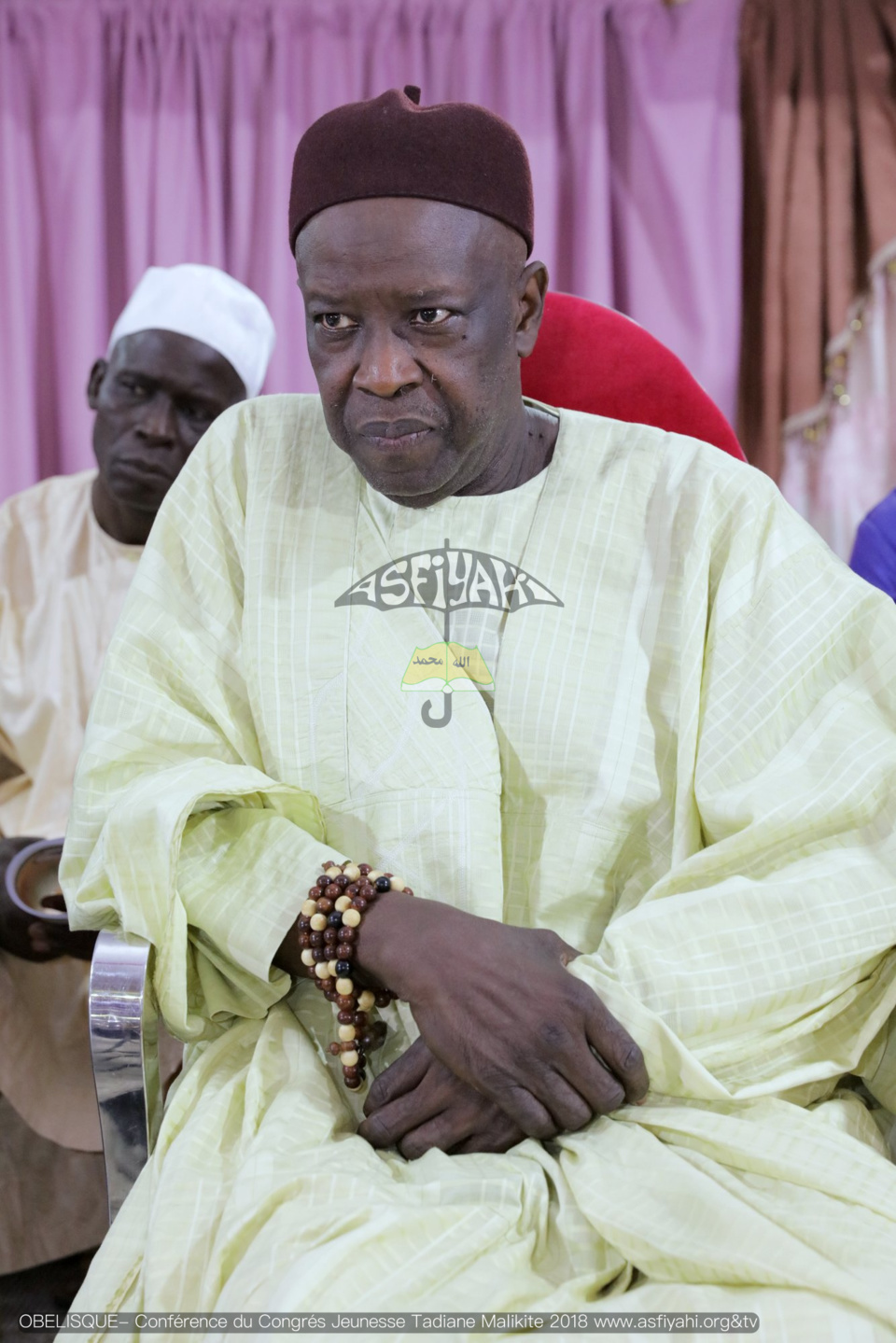  PHOTOS OBELISQUE - Les images de la Conférence du Congrès 2018 de la Jeunesse Tidiane Malikite