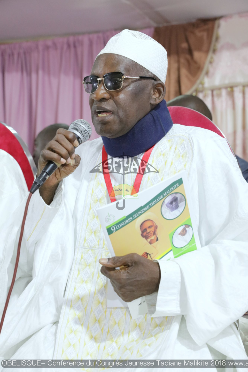  PHOTOS OBELISQUE - Les images de la Conférence du Congrès 2018 de la Jeunesse Tidiane Malikite