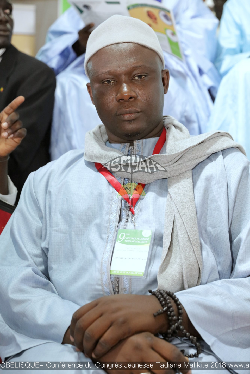 PHOTOS OBELISQUE - Les images de la Conférence du Congrès 2018 de la Jeunesse Tidiane Malikite