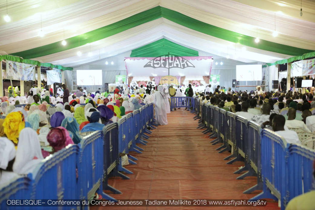  PHOTOS OBELISQUE - Les images de la Conférence du Congrès 2018 de la Jeunesse Tidiane Malikite