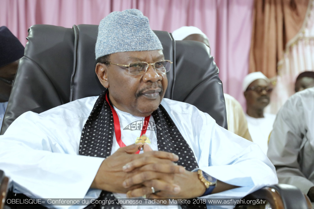  PHOTOS OBELISQUE - Les images de la Conférence du Congrès 2018 de la Jeunesse Tidiane Malikite