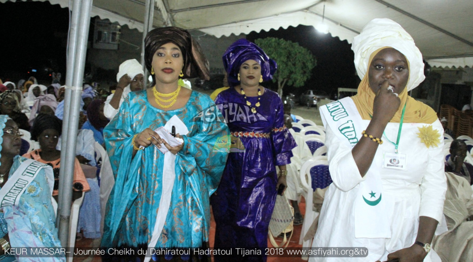 PHOTOS - KEUR MASSAR- Les images de la Conférence du Dahiratoul Hadaratou Tijania 2018 de Oustaz Ayouba Fall