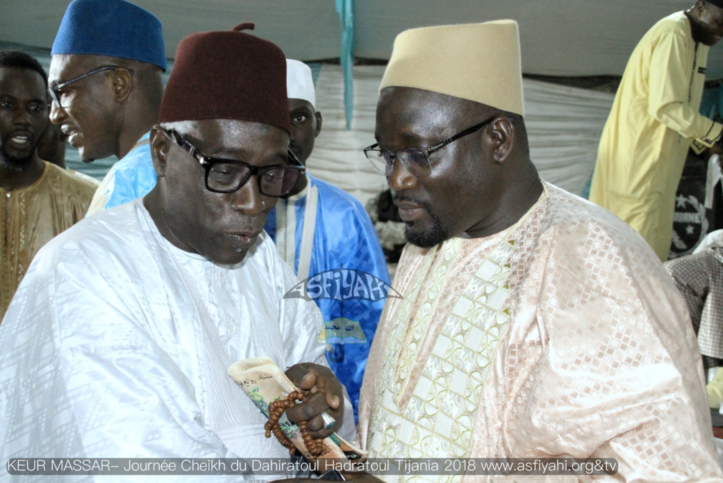 PHOTOS - KEUR MASSAR- Les images de la Conférence du Dahiratoul Hadaratou Tijania 2018 de Oustaz Ayouba Fall