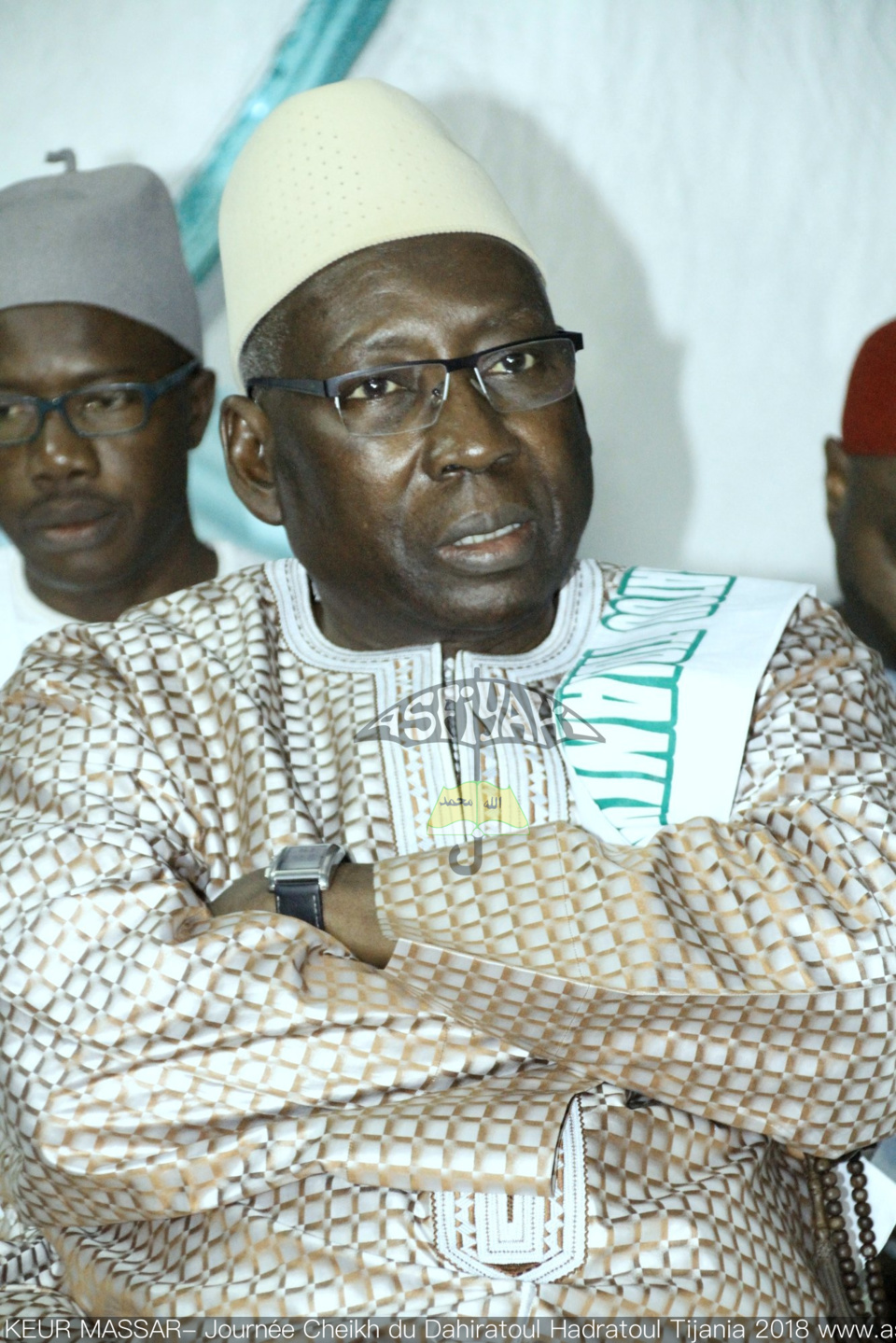 PHOTOS - KEUR MASSAR- Les images de la Conférence du Dahiratoul Hadaratou Tijania 2018 de Oustaz Ayouba Fall