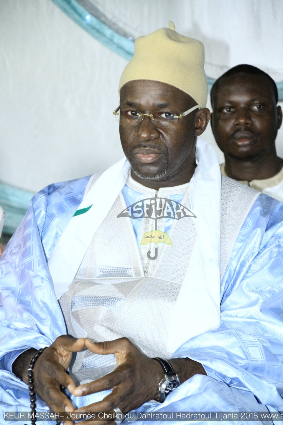 PHOTOS - KEUR MASSAR- Les images de la Conférence du Dahiratoul Hadaratou Tijania 2018 de Oustaz Ayouba Fall