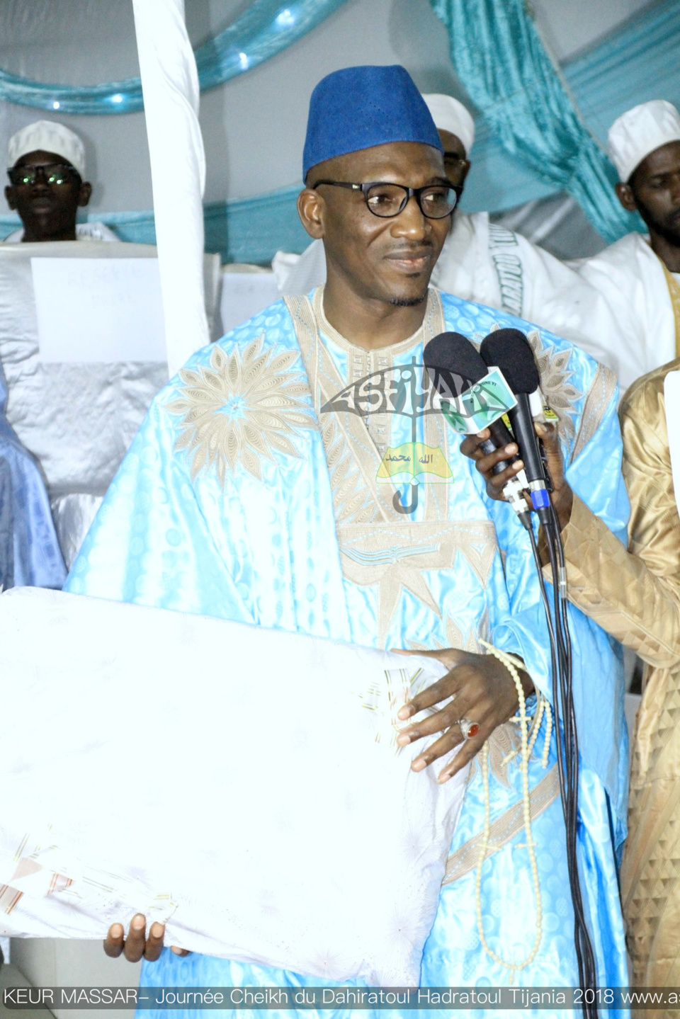 PHOTOS - KEUR MASSAR- Les images de la Conférence du Dahiratoul Hadaratou Tijania 2018 de Oustaz Ayouba Fall