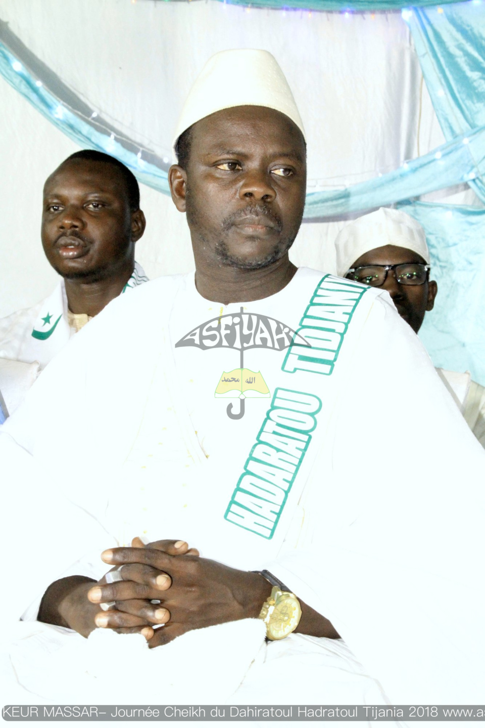 PHOTOS - KEUR MASSAR- Les images de la Conférence du Dahiratoul Hadaratou Tijania 2018 de Oustaz Ayouba Fall