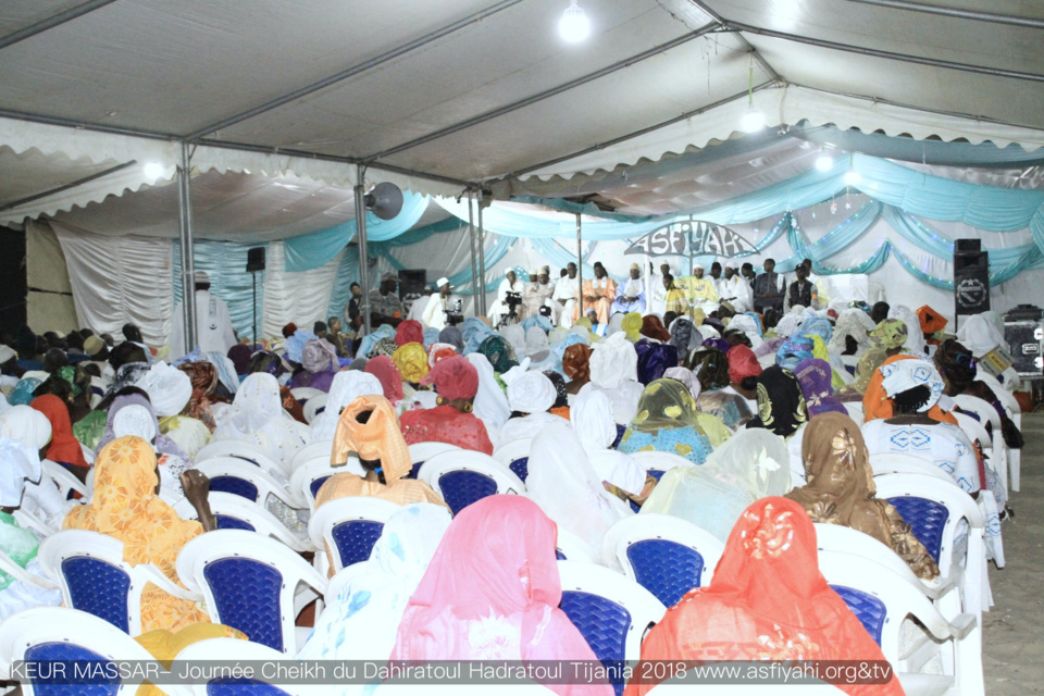PHOTOS - KEUR MASSAR- Les images de la Conférence du Dahiratoul Hadaratou Tijania 2018 de Oustaz Ayouba Fall