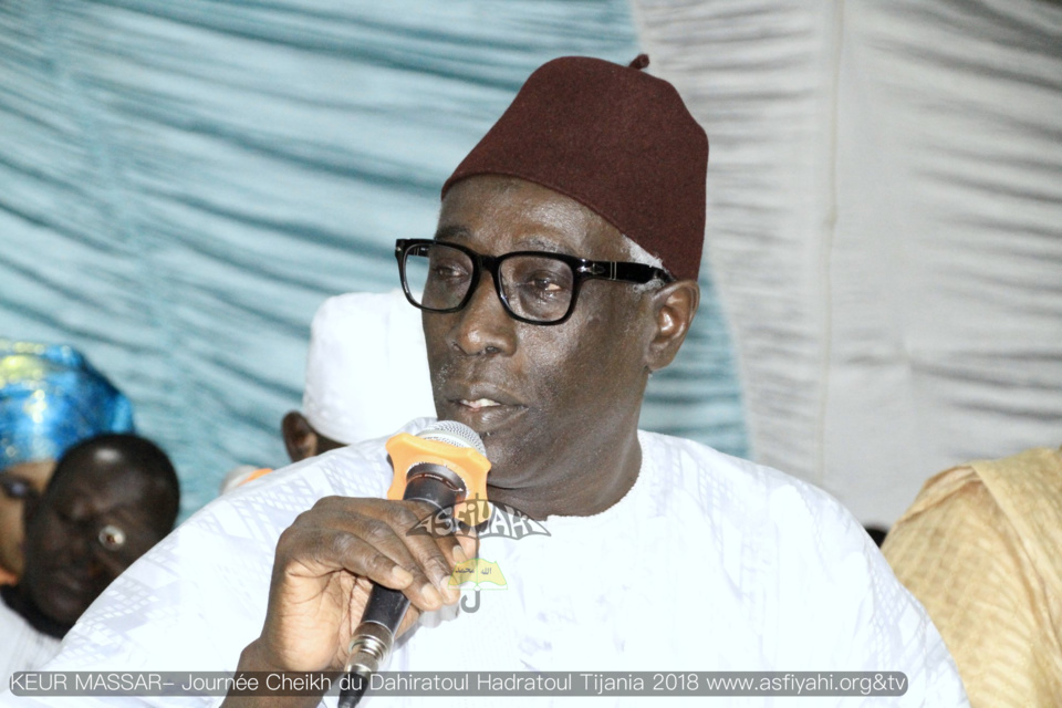 PHOTOS - KEUR MASSAR- Les images de la Conférence du Dahiratoul Hadaratou Tijania 2018 de Oustaz Ayouba Fall