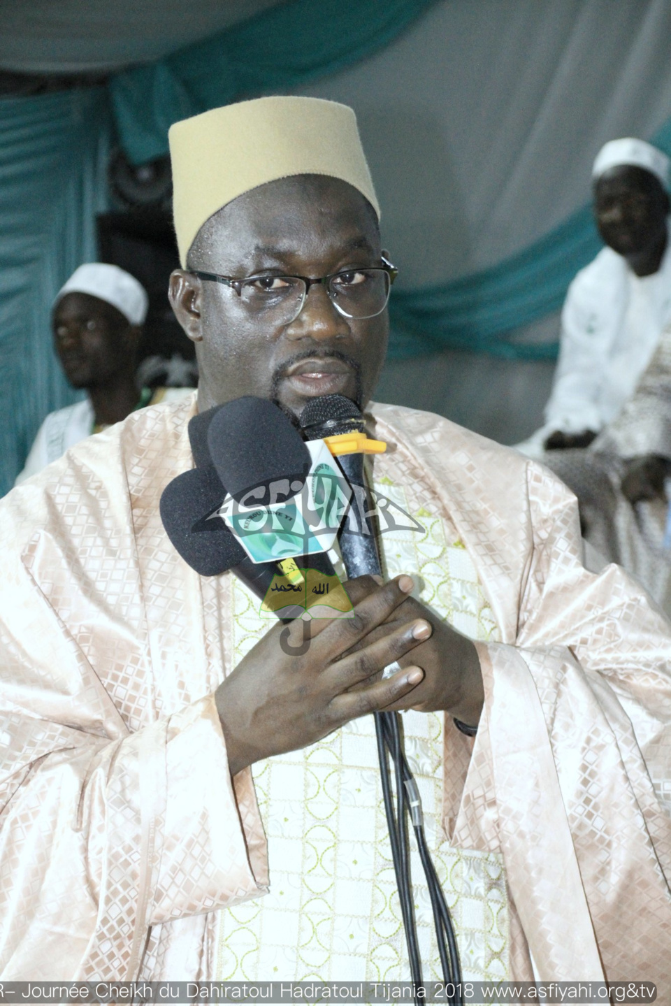 PHOTOS - KEUR MASSAR- Les images de la Conférence du Dahiratoul Hadaratou Tijania 2018 de Oustaz Ayouba Fall