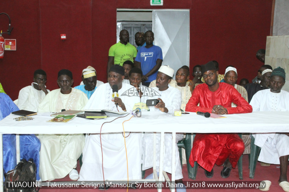 PHOTOS - TIVAOUANE 2018 - Les Images du Takussan Borom Daara Ji organisé par Pape Malick Diop et présidé par Serigne Mame Malick Sy Mansour