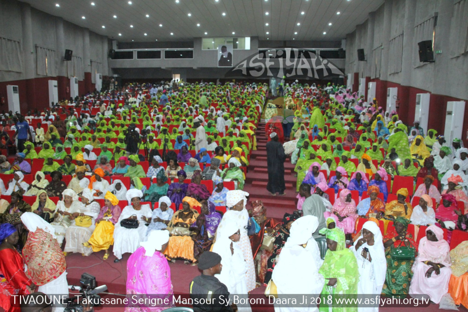 PHOTOS - TIVAOUANE 2018 - Les Images du Takussan Borom Daara Ji organisé par Pape Malick Diop et présidé par Serigne Mame Malick Sy Mansour