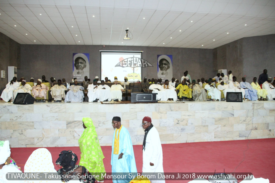PHOTOS - TIVAOUANE 2018 - Les Images du Takussan Borom Daara Ji organisé par Pape Malick Diop et présidé par Serigne Mame Malick Sy Mansour