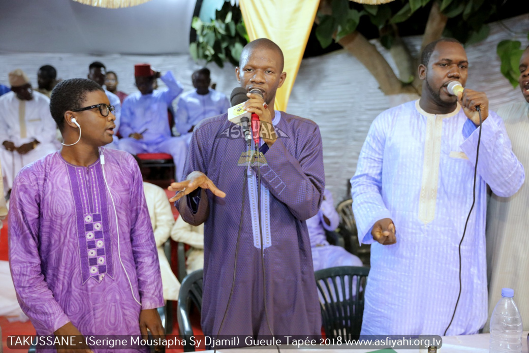 PHOTOS - GUEULE TAPPÉ - Les images du Takussane Baye Djamil du Dahira Khaïry Wal minaty Présidé par Serigne Mansour Sy Djamil” Invité d’Honneur Serigne Sidy Ahmed Sy Babacar