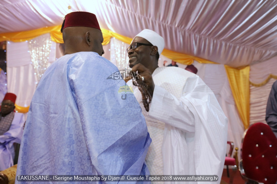 PHOTOS - GUEULE TAPPÉ - Les images du Takussane Baye Djamil du Dahira Khaïry Wal minaty Présidé par Serigne Mansour Sy Djamil” Invité d’Honneur Serigne Sidy Ahmed Sy Babacar