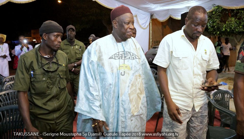 PHOTOS - GUEULE TAPPÉ - Les images du Takussane Baye Djamil du Dahira Khaïry Wal minaty Présidé par Serigne Mansour Sy Djamil” Invité d’Honneur Serigne Sidy Ahmed Sy Babacar