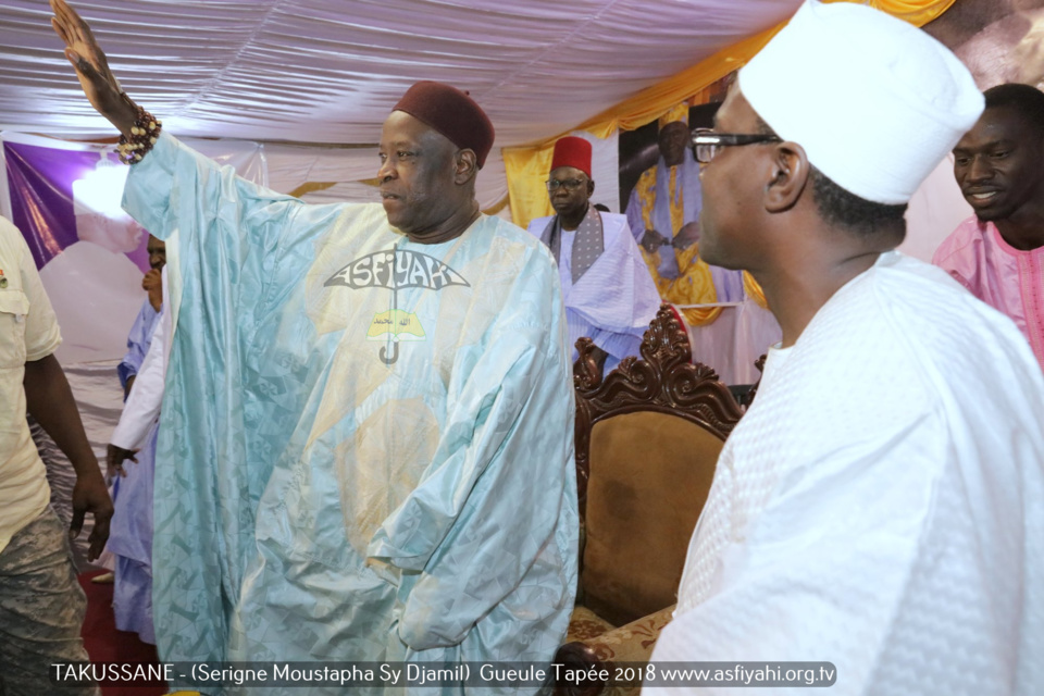 PHOTOS - GUEULE TAPPÉ - Les images du Takussane Baye Djamil du Dahira Khaïry Wal minaty Présidé par Serigne Mansour Sy Djamil” Invité d’Honneur Serigne Sidy Ahmed Sy Babacar