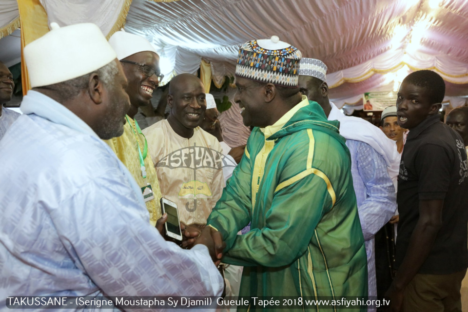 PHOTOS - GUEULE TAPPÉ - Les images du Takussane Baye Djamil du Dahira Khaïry Wal minaty Présidé par Serigne Mansour Sy Djamil” Invité d’Honneur Serigne Sidy Ahmed Sy Babacar