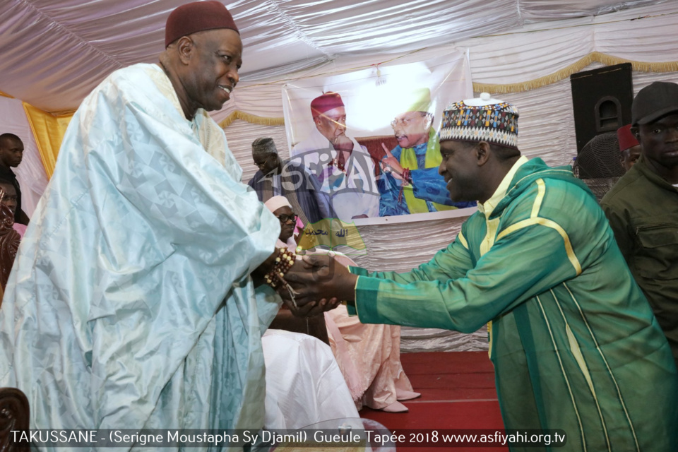 PHOTOS - GUEULE TAPPÉ - Les images du Takussane Baye Djamil du Dahira Khaïry Wal minaty Présidé par Serigne Mansour Sy Djamil” Invité d’Honneur Serigne Sidy Ahmed Sy Babacar