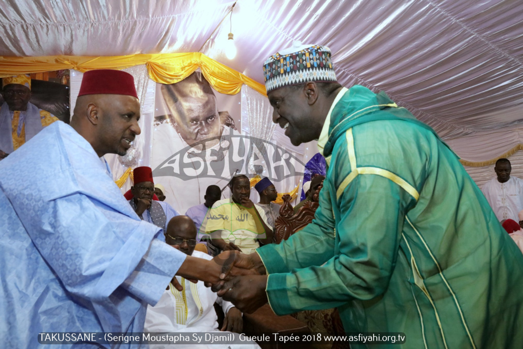 PHOTOS - GUEULE TAPPÉ - Les images du Takussane Baye Djamil du Dahira Khaïry Wal minaty Présidé par Serigne Mansour Sy Djamil” Invité d’Honneur Serigne Sidy Ahmed Sy Babacar