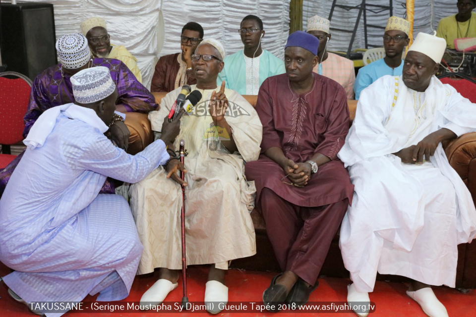 PHOTOS - GUEULE TAPPÉ - Les images du Takussane Baye Djamil du Dahira Khaïry Wal minaty Présidé par Serigne Mansour Sy Djamil” Invité d’Honneur Serigne Sidy Ahmed Sy Babacar