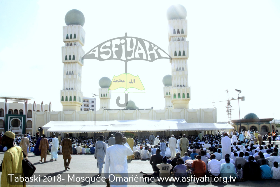 PHOTOS - TABASKI 2018 - Les Images de la Priere de la Tabaski 2018 à la Mosquée Omarienne de Dakar