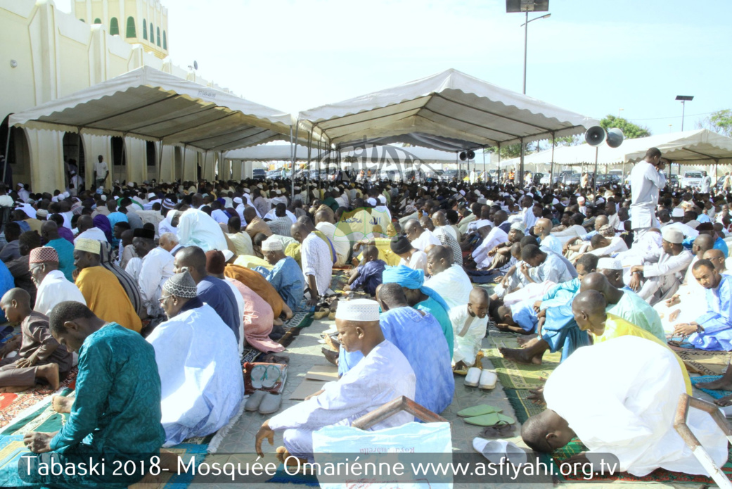 PHOTOS - TABASKI 2018 - Les Images de la Priere de la Tabaski 2018 à la Mosquée Omarienne de Dakar
