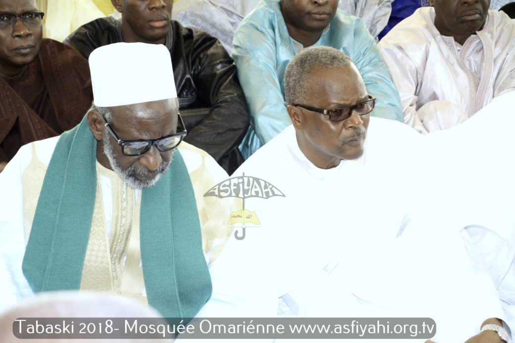 PHOTOS - TABASKI 2018 - Les Images de la Priere de la Tabaski 2018 à la Mosquée Omarienne de Dakar