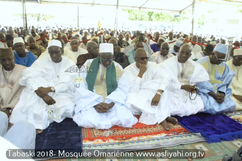 PHOTOS - TABASKI 2018 - Les Images de la Priere de la Tabaski 2018 à la Mosquée Omarienne de Dakar