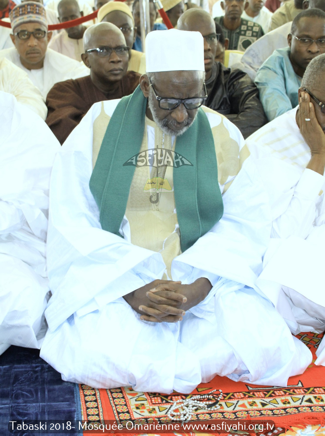 PHOTOS - TABASKI 2018 - Les Images de la Priere de la Tabaski 2018 à la Mosquée Omarienne de Dakar