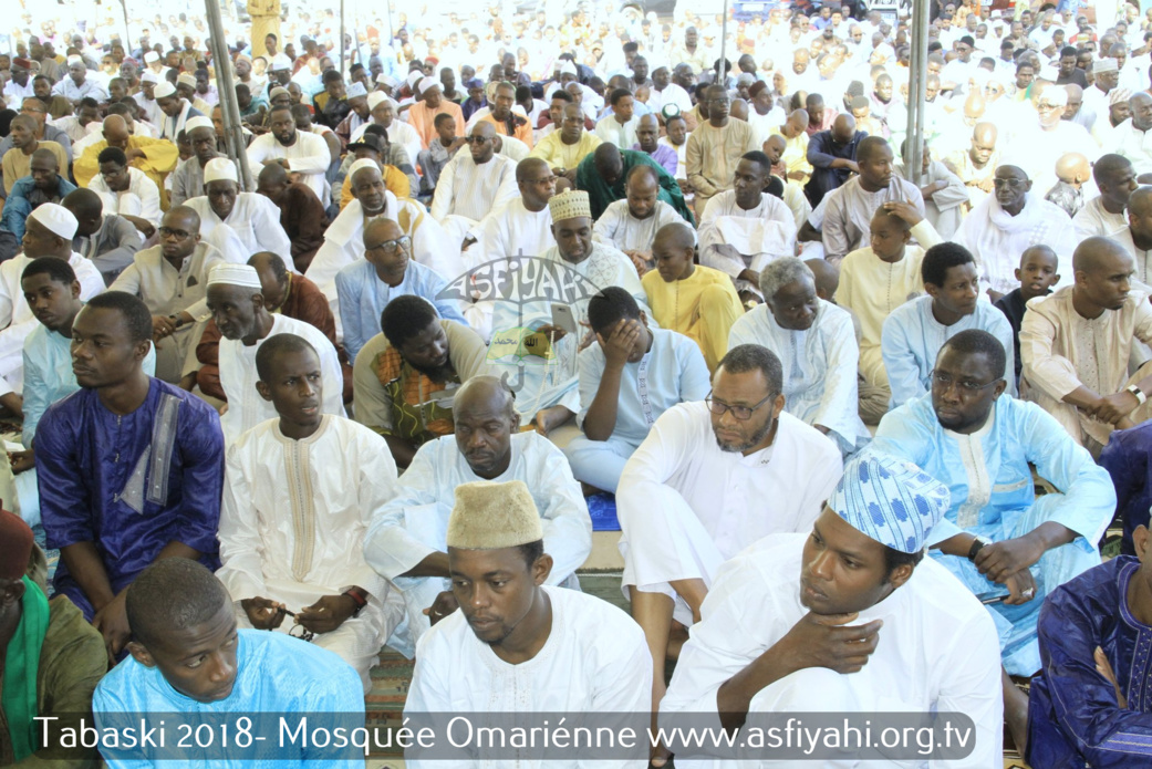 PHOTOS - TABASKI 2018 - Les Images de la Priere de la Tabaski 2018 à la Mosquée Omarienne de Dakar