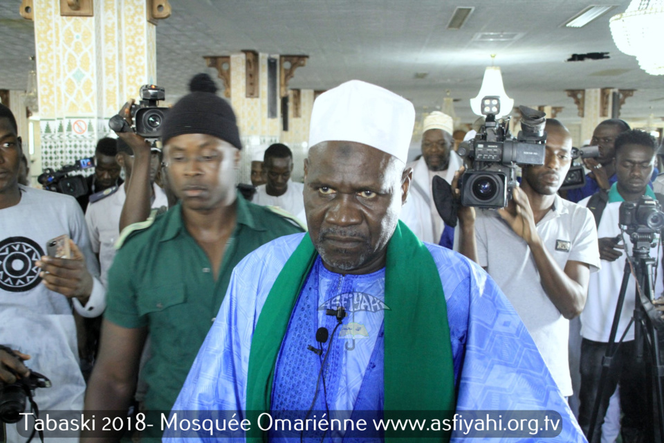 PHOTOS - TABASKI 2018 - Les Images de la Priere de la Tabaski 2018 à la Mosquée Omarienne de Dakar