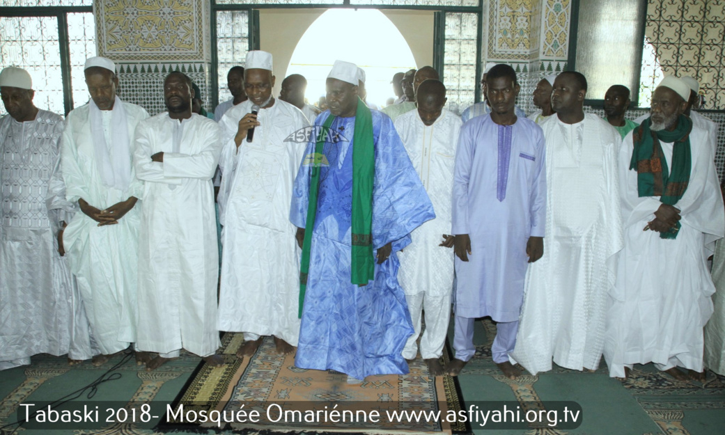 PHOTOS - TABASKI 2018 - Les Images de la Priere de la Tabaski 2018 à la Mosquée Omarienne de Dakar