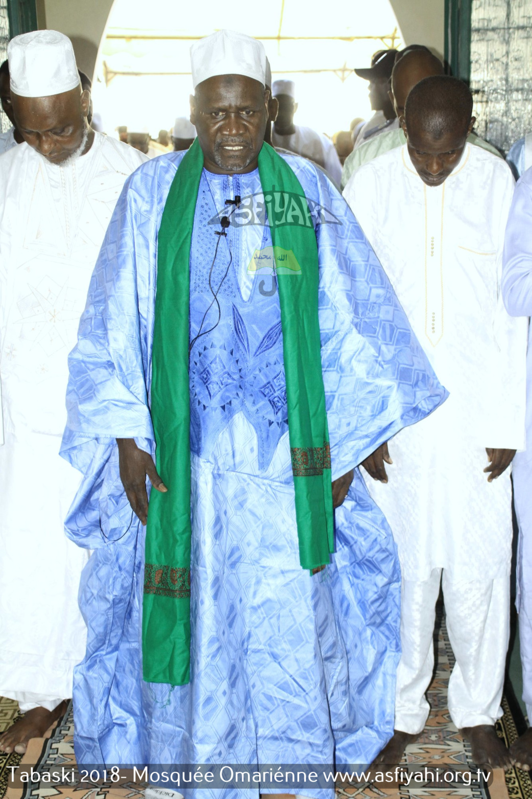 PHOTOS - TABASKI 2018 - Les Images de la Priere de la Tabaski 2018 à la Mosquée Omarienne de Dakar