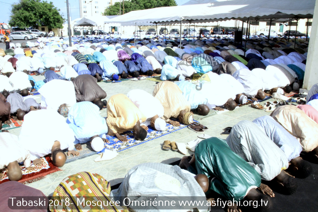 PHOTOS - TABASKI 2018 - Les Images de la Priere de la Tabaski 2018 à la Mosquée Omarienne de Dakar