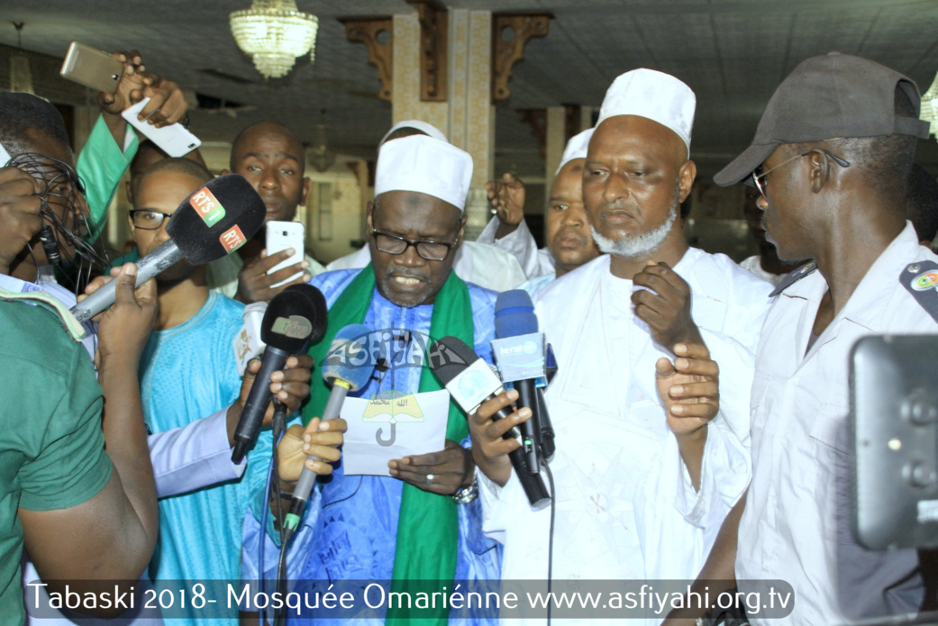 PHOTOS - TABASKI 2018 - Les Images de la Priere de la Tabaski 2018 à la Mosquée Omarienne de Dakar