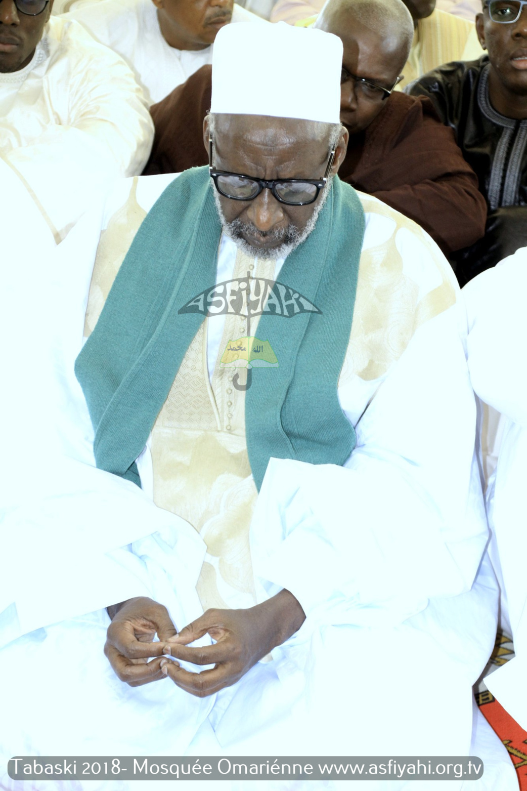 PHOTOS - TABASKI 2018 - Les Images de la Priere de la Tabaski 2018 à la Mosquée Omarienne de Dakar