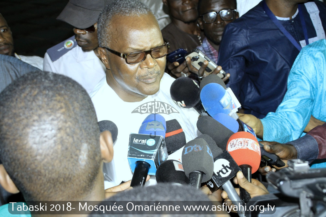 PHOTOS - TABASKI 2018 - Les Images de la Priere de la Tabaski 2018 à la Mosquée Omarienne de Dakar