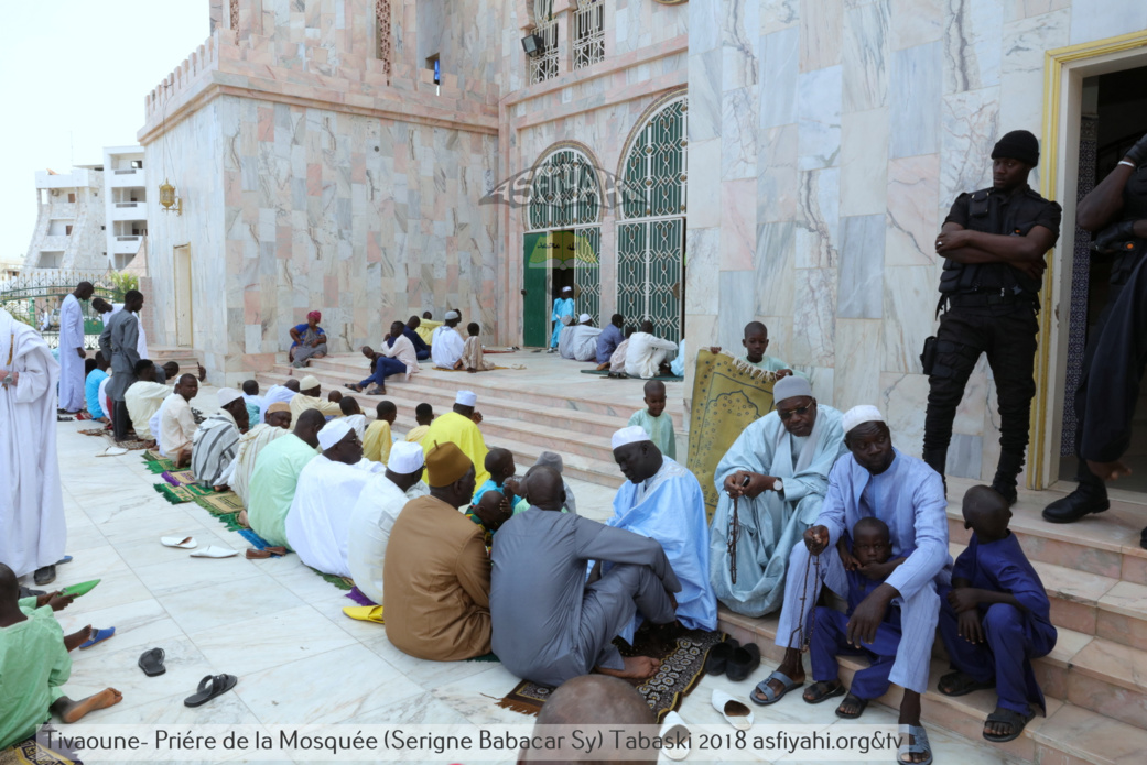 PHOTOS - TABASKI 2018 - Les Images de la Priere à la Mosquée Serigne Babacar Sy (rta)