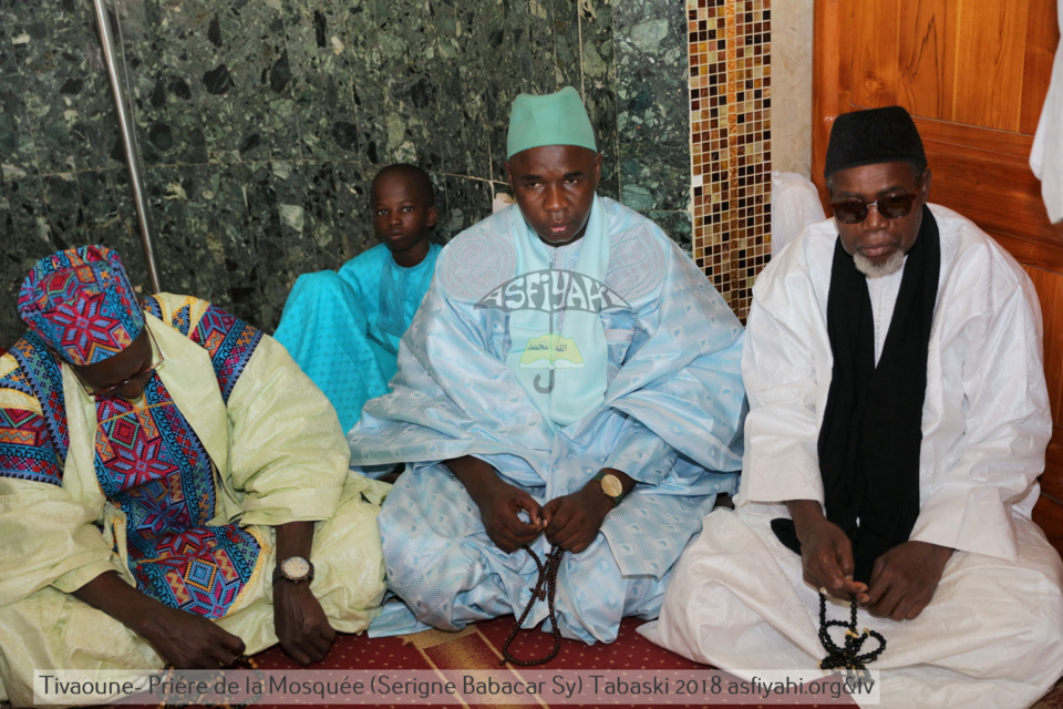 PHOTOS - TABASKI 2018 - Les Images de la Priere à la Mosquée Serigne Babacar Sy (rta)