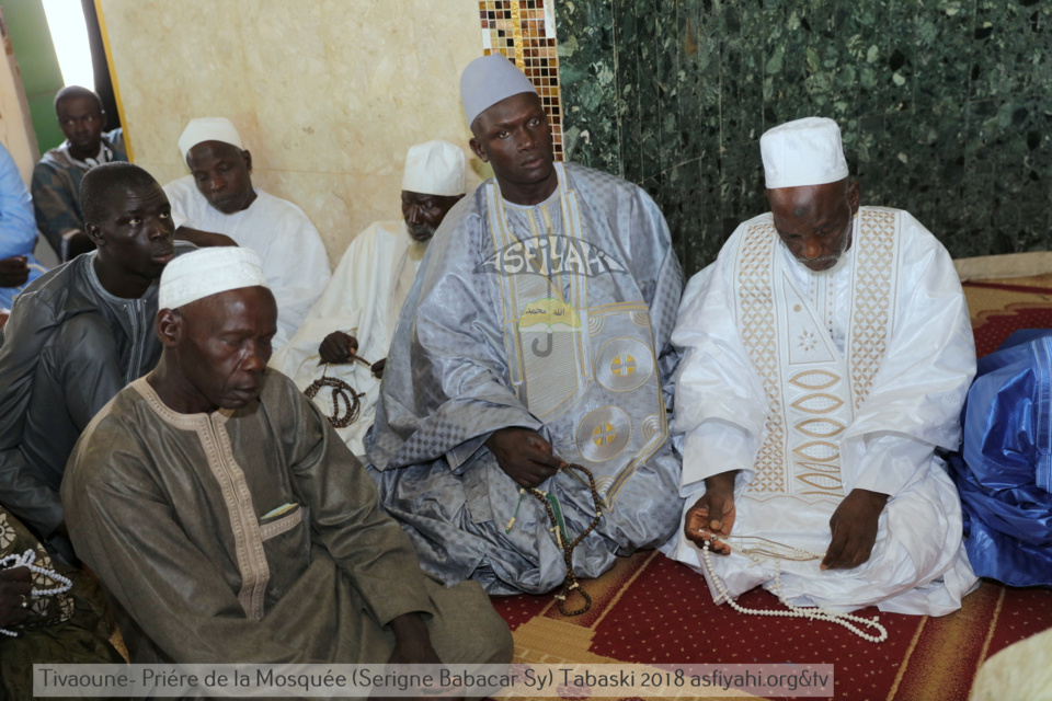 PHOTOS - TABASKI 2018 - Les Images de la Priere à la Mosquée Serigne Babacar Sy (rta)