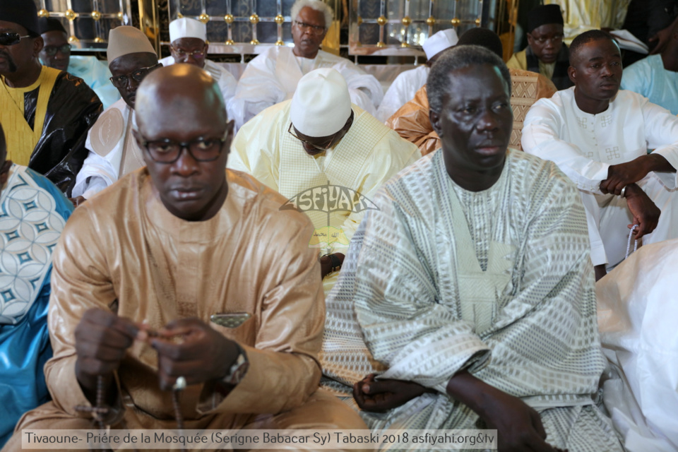 PHOTOS - TABASKI 2018 - Les Images de la Priere à la Mosquée Serigne Babacar Sy (rta)