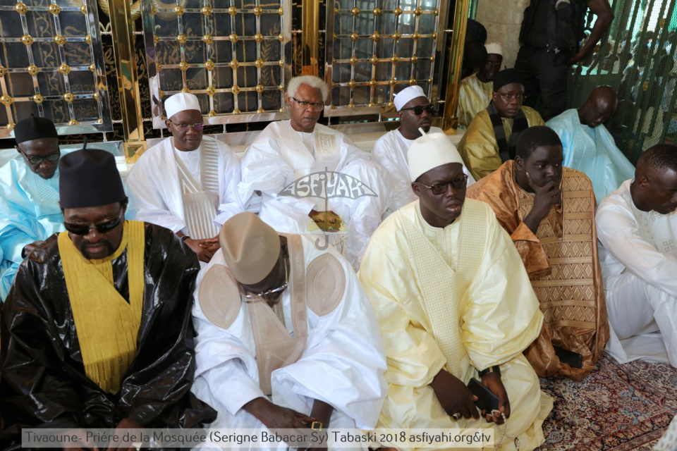 PHOTOS - TABASKI 2018 - Les Images de la Priere à la Mosquée Serigne Babacar Sy (rta)