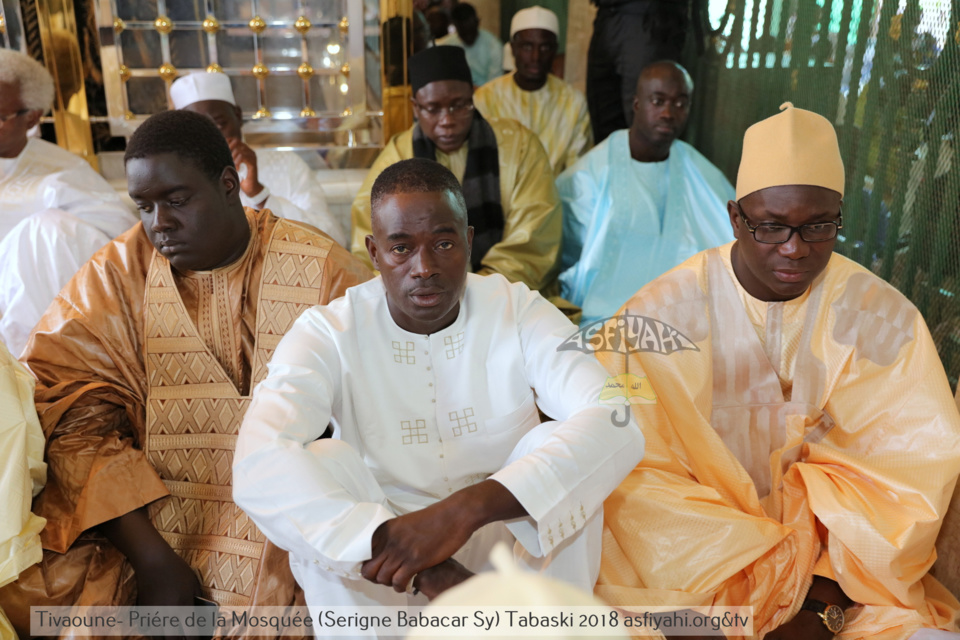 PHOTOS - TABASKI 2018 - Les Images de la Priere à la Mosquée Serigne Babacar Sy (rta)