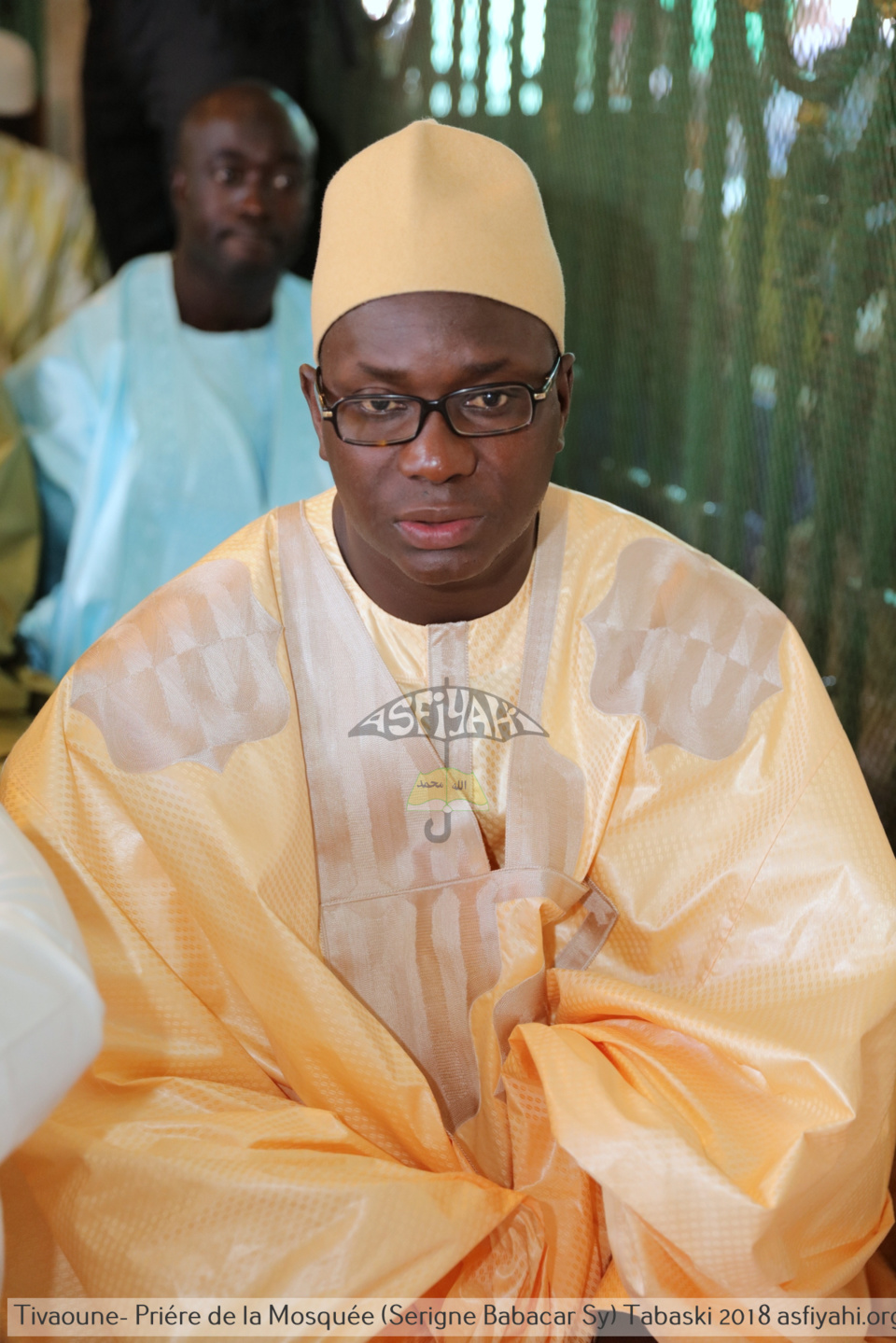 PHOTOS - TABASKI 2018 - Les Images de la Priere à la Mosquée Serigne Babacar Sy (rta)