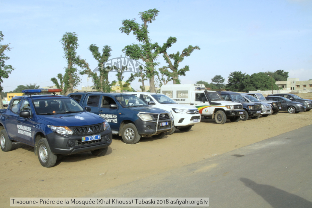 PHOTOS - TABASKI 2018 - Les Images de la Priere à la Mosquée de Khalkhouss en presence du Khalif General des Tidianes Serigne Mbaye SY Mansour