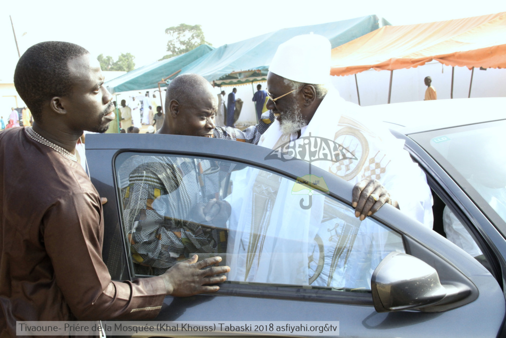 PHOTOS - TABASKI 2018 - Les Images de la Priere à la Mosquée de Khalkhouss en presence du Khalif General des Tidianes Serigne Mbaye SY Mansour